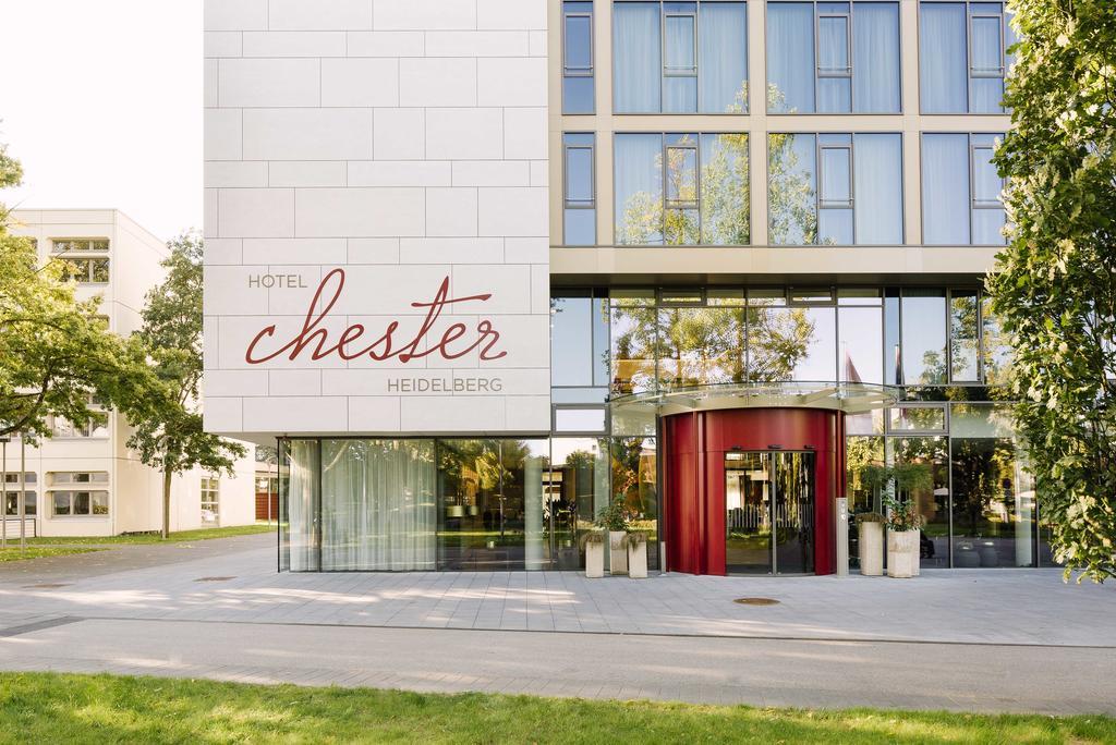Hotel Chester Heidelberg Esterno foto